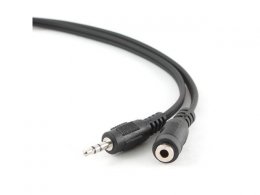 GEMBIRD kabel prodluž. Minijack M/ F stereo, 2m  (CCA-423-2M)