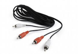 Kabel CABLEXPERT přípojný 2xcinch/ 2xcinch, 1,8m audio  (CCA-2R2R-6)