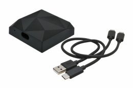 Adaptér pro bezdrátový Apple CarPlay do auta s jednotkou podporující Car Play s připojením kabelem  (CP-76)