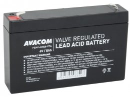 AVACOM baterie 6V 8Ah F2 (PBAV-6V008-F2A)  (PBAV-6V008-F2A)