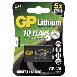 Lithiová Baterie GP CR-V9  9V - 1ks  (1022000911)