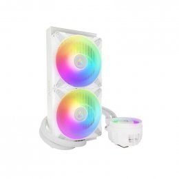 ARCTIC Liquid Freezer III - 280 A-RGB (White) : All-in-One CPU Water Cooler with 280mm radiator and  (ACFRE00151A)
