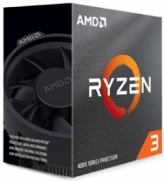 AMD/ Ryzen 3-4100/ 4-Core/ 3,8GHz/ AM4  (100-100000510BOX)