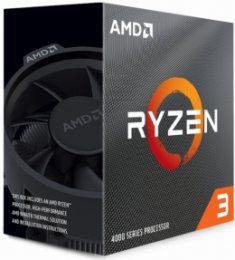 AMD/ Ryzen 3-4300G/ 4-Core/ 3,8GHz/ AM4  (100-100000144BOX)