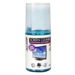 Čistící sprej Screen Cleaner+ hadřík z mikrovlákna  (06177)