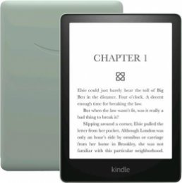 E-book AMAZON KINDLE PAPERWHITE 5 2021, 6,8" 16GB E-ink displej, WIFi, AGAVE GREEN,  SPECIAL OFFERS  (840268906351)