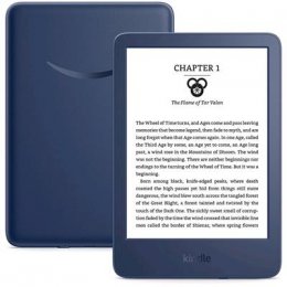 E-book AMAZON KINDLE PAPERWHITE 5 2021, 6,8" 16GB E-ink displej, WIFi, BLUE,  SPECIAL OFFERS  (840080506142)