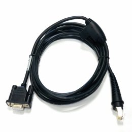 RS232 kabel (5V signal), Magellan Aux port, black, 10pin, 3m, rovný  (CBL-MAG-300-S00)