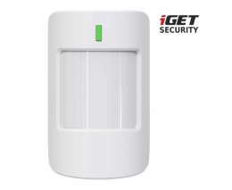 iGET SECURITY EP1 - bezdrátový pohybový PIR senzor pro alarm M5, vysoká výdrž baterie až 5 let, 1 km  (75020601)