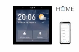 iGET HOME GW6 Control 4" LCD Gateway - brána Wi-Fi/ Bluetooth/ Zigbee 3.0, Philips HUE,Tuya,Andr,iOS  (75020812)