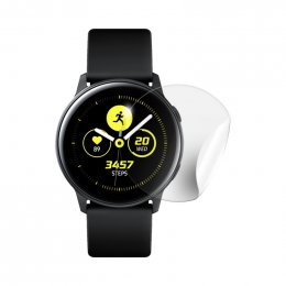 Screenshield SAMSUNG R500 Galaxy Watch Active folie na displej  (SAM-R500-D)
