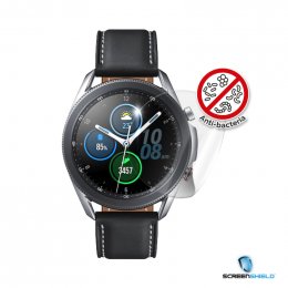 Screenshield Anti-Bacteria SAMSUNG R840 Galaxy Watch 3 (45 mm) folie na displej  (SAM-R840AB-D)