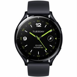Xiaomi Watch 2/ 46mm/ Black/ Sport Band/ Black  (53602)