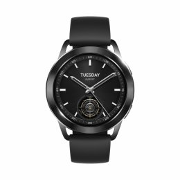 Xiaomi Watch S3/ 47mm/ Black/ Sport Band/ Black  (51590)
