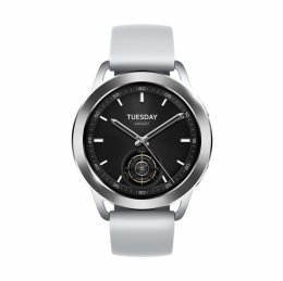 Xiaomi Watch S3/ 47mm/ Silver/ Sport Band/ Gray  (51589)
