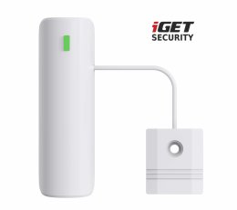 iGET SECURITY EP9 - bezdrátový senzor pro detekci vody pro alarm M5, výdrž baterie až 5 let, 1 km  (75020609)