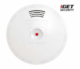 iGET SECURITY EP14 - bezdrát. senzor kouře, norma EN14604:2005, samostatný nebo pro alarm M5  (75020614)
