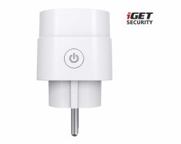 iGET SECURITY EP16 - chytrá zásuvka 230V,  pro alarm iGET M5, 2200 W  (75020616)