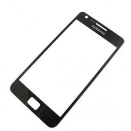 Dotykové sklo (bez digitizéru) pro Samsung Galaxy S2 (i9100) černý 