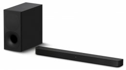 Sony Soundbar HT-S400, 100W,  BT, černý  (HTS400.CEL)