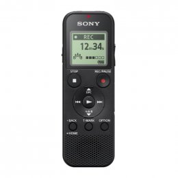 Sony dig. diktafon ICD-PX370,černý,4GB,PC  (ICDPX370.CE7)