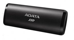 ADATA SE760/ 256GB/ SSD/ Externí/ 2.5"/ Černá/ 3R  (ASE760-256GU32G2-CBK)