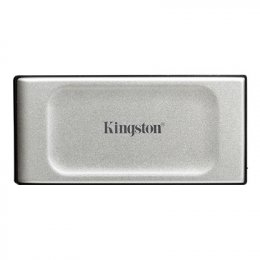 Kingston XS2000/ 500GB/ SSD/ Externí/ 2.5"/ Stříbrná/ 3R  (SXS2000/500G)