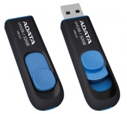 ADATA UV128/ 32GB/ USB 3.0/ USB-A/ Modrá  (AUV128-32G-RBE)