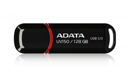ADATA UV150/ 128GB/ USB 3.0/ USB-A/ Černá  (AUV150-128G-RBK)