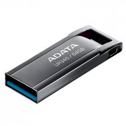 ADATA UR340/ 64GB/ USB 3.2/ USB-A/ Černá  (AROY-UR340-64GBK)