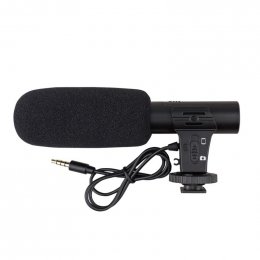 Doerr CV-02 Stereo směrový mikrofon pro kamery i mobily  (395083)