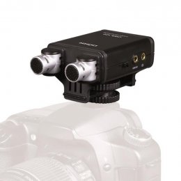 Doerr CWA-120 XY stereo mikrofon pro kamery i mobily  (395092)