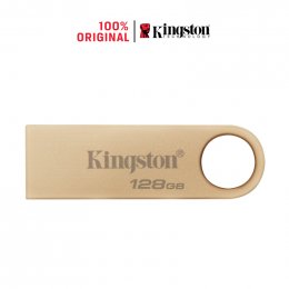 DataTraveler SE9 G3/ 128GB/ USB 3.2/ USB-A/ Zlatá  (DTSE9G3/128GB)