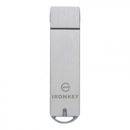 Kingston IronKey S1000 Encrypted/ 4GB/ USB 3.0/ USB-A/ Stříbrná  (IKS1000B/4GB)
