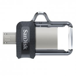 SanDisk Ultra Dual Drive M3/ 32GB/ USB 3.0/ Micro USB + USB-A  (SDDD3-032G-G46)
