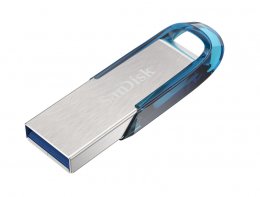 SanDisk Ultra Flair/ 32GB/ USB 3.0/ USB-A/ Modrá  (SDCZ73-032G-G46B)