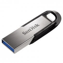 SanDisk Ultra Flair/ 256GB/ USB 3.0/ USB-A/ Černá  (SDCZ73-256G-G46)