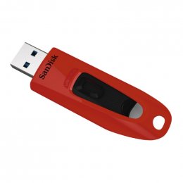 SanDisk Ultra/ 32GB/ USB 3.0/ USB-A/ Červená  (SDCZ48-032G-U46R)