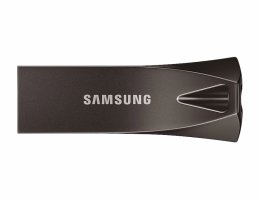 Samsung BAR Plus/ 64GB/ USB 3.2/ USB-A/ Titan Gray  (MUF-64BE4/APC)