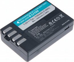 Baterie T6 Power Pentax D-Li109, 1100mAh, 7,9Wh, černá  (DCPE0002)