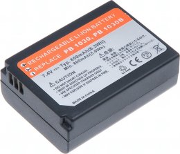 Baterie T6 power Samsung BP1030, 850mAh, černá  (DCSA0017)
