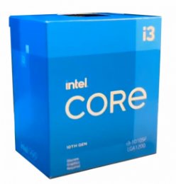 Intel/ Core i3-10105F/ 4-Core/ 3,7GHz/ FCLGA1200  (BX8070110105F)