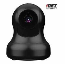 iGET SECURITY EP15 - WiFi rotační IP FullHD 1080p kamera,noční LED,microSD, pro alarmy iGET M4 a M5  (75020615)