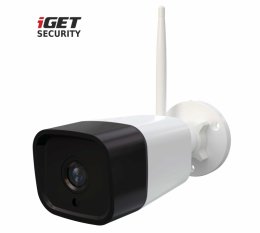 iGET SECURITY EP18 - WiFi venkovní IP FullHD 1080p kamera,noční LED,microSD,pro alarmy iGET M4 a M5  (75020618)
