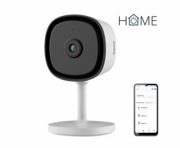 iGET HOME Camera CS1 White - WiFi IP FullHD 1080p kamera, noční vidění, dvoucestné audio, microSD  (75020806)