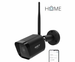 iGET HOME Camera CS6 Black - WiFi IP FullHD 1080p kamera, noční vidění, dvoucestné audio, IP65  (75020807)