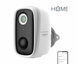 iGET HOME Camera CS9 Battery - WiFi IP FullHD 1080p kamera, noční vidění, dvoucestné audio, IP65  (75020808)