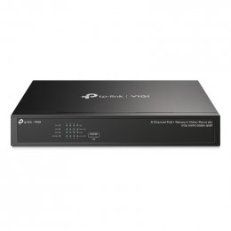 VIGI NVR1008H-8MP 8 Channel PoE Network Video Recorder  (VIGI NVR1008H-8MP)