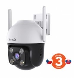 Tenda CH3-WCA - Venkovní otočná IP65 Wi-Fi FullHD kamera, noční LED, audio, detekce pohybu, CZ app  (75011984)