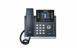 Yealink SIP-T44W SIP telefon, PoE, 2,8" 320x240 LCD, 21 prog.tl.,Wi-Fi, Bluetooth  (SIP-T44W)